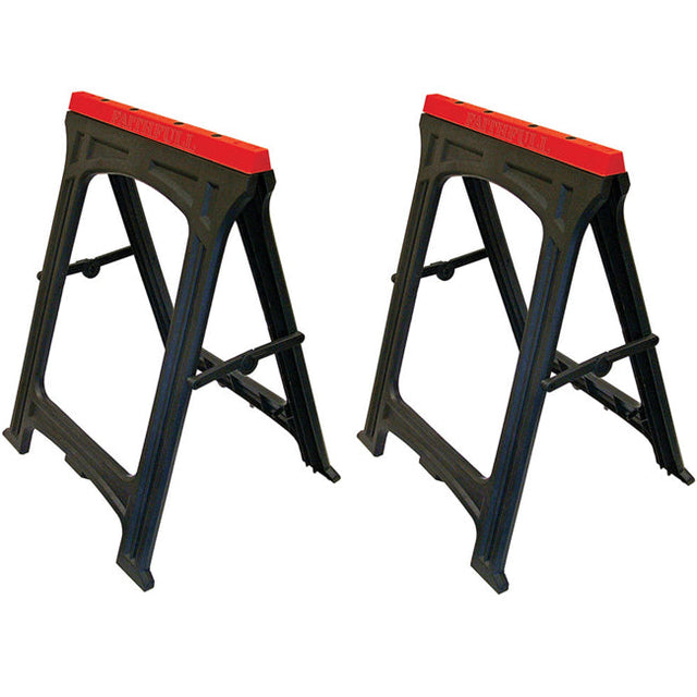 Faithfull Plastic Trestiles Twin Pack FAITRESTLESP