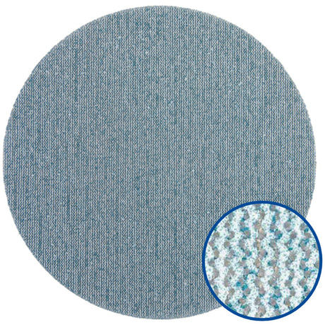 Premier P6-DWM 225mm P80 Hook & Loop Drywall Silicon Carbide Mesh Disc (Pack of 5)