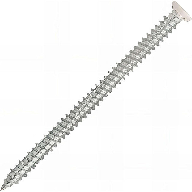 7.5 x 92mm Scell-It Countersunk Head Torx TX30 Concrete Screw, Zinc Plated CWS75092