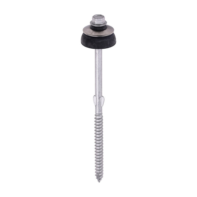 6.3 x 130mm Timco Fibre Cement Screw Slash Point Exterior 731339