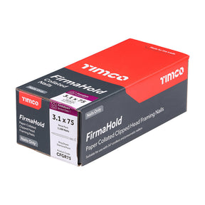 FirmaHold 3.1 x 75 Ring / FirmaGalv *NO GAS* CFGR75 (Paslode compatible) 1100 nails per box