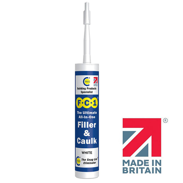 FC1 Ultimate All-In-One Filler & Caulk 310ml White