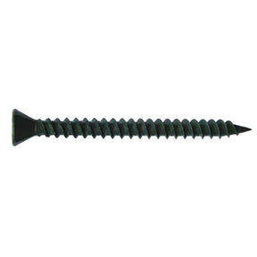 3.9mm x 35mm Dense Board Drywall Screws, Black Phosphate, No.2 Phillips