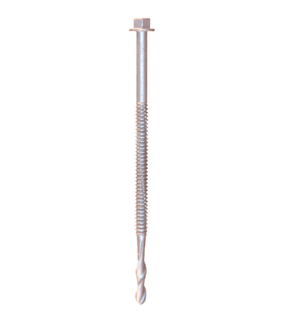 6.3 x 135mm 5/16” Hex Head Super Tek Q10 Self Drill 4.00 - 35mm Evolution TSHW6.3-135-X