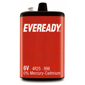 6V Eveready Lantern Battery (Pack of 1) PJ996 4R25