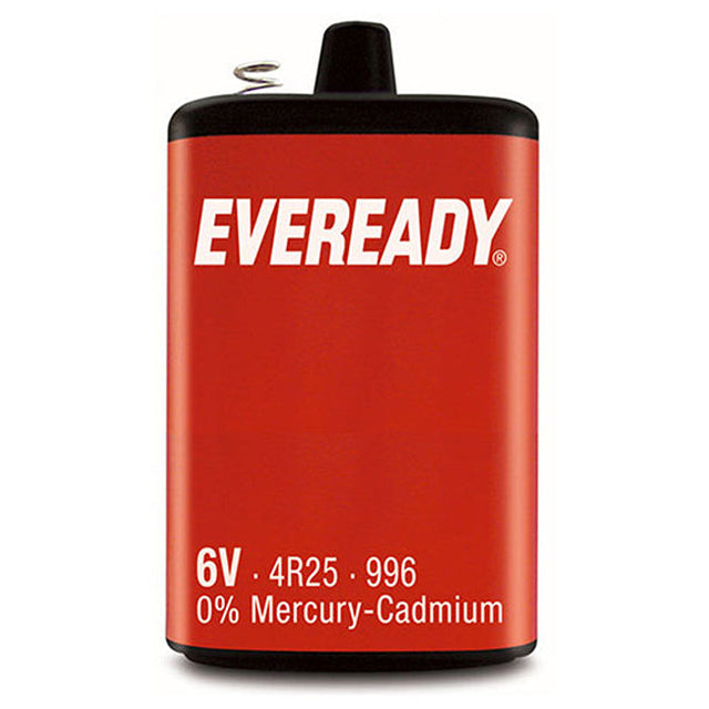 6V Eveready Lantern Battery (Pack of 1) PJ996 4R25