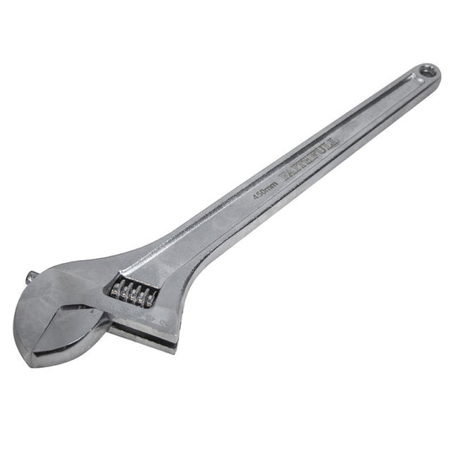 18" (450mm) Faithfull Chrome Adjustable Wrench FAIAS450MC