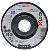 Bosch 115 x 6.0 x 22mm X-lock Expert Metal Grinding Disc 2608619258