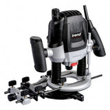 Trend T7 1/2" 2100W Variable Speed Router 240V with Free 5 Piece 1/2" TCT Cutters