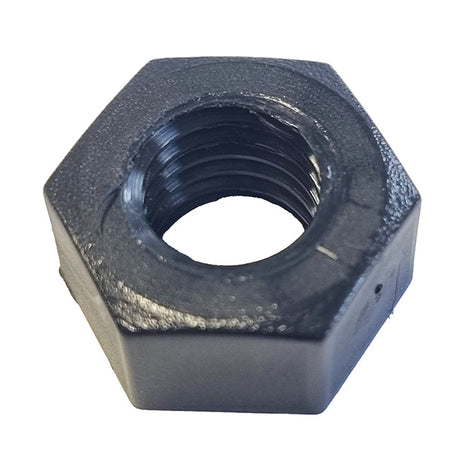 M12 Full Nut Nylon Grade 66 Black
