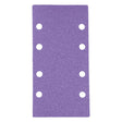 Trend 93 x 185mm Zirconium 1/3 Sheet Sanding 40 Grit (Pack of 10) AB/THD/40Z