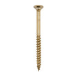 5.0 x 70 Timco Countersunk TX25 Clamp Fix C2 Woodscrews Yellow (Tub of 375) 50070C2CTUB