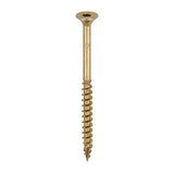 5.0 x 70 Timco Countersunk TX25 Clamp Fix C2 Woodscrews Yellow (Tub of 375) 50070C2CTUB