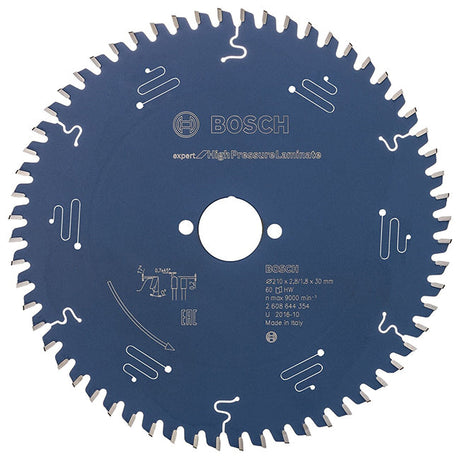 Bosch 305 x 30 x 96t Circular Saw Blade Expert for High Pressure Laminate