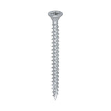 Timco 4.0 x 50 Countersunk Pozi Pz2, C2 Exterior Screws, Silver Organic