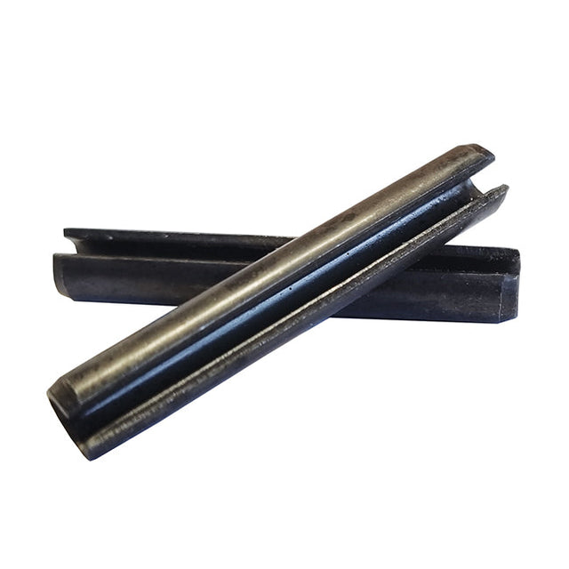 10 x 75mm Heavy Duty Spring Tension Pin, Mild Steel. ISO 8752