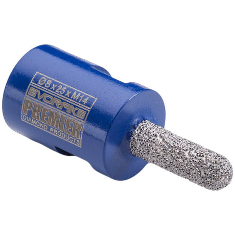8mm x 25mm x M14 Evorake Diamond Mortar Raking Bit DP16371
