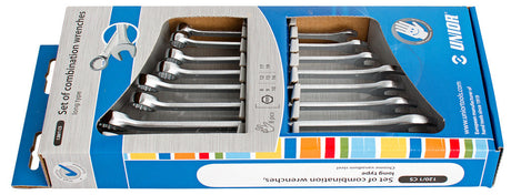Unior Set of Combination Spanners 8-19mm 603709