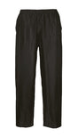 Large Black Portwest Classic Rain Trousers