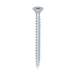Timco 5.0 x 60 Countersunk Pozi Pz2, C2 Exterior Screws, Silver Organic