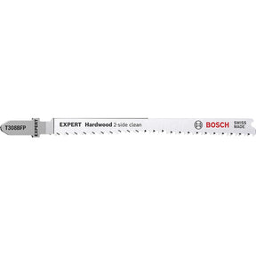 Bosch T308BFP 117mm Jigsaw Blade Extra Clean Cut Hard 117mm (Pack of 5) 2 608 900 548