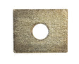 M10 x 25 x 30 x 4mm Rectangular  Mild Steel Nut Zinc