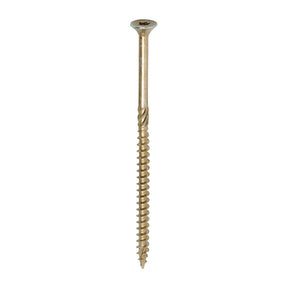 6.0 x 130 Timco Countersunk TX30 Clamp Fix C2 Woodscrews Yellow 60130C2C