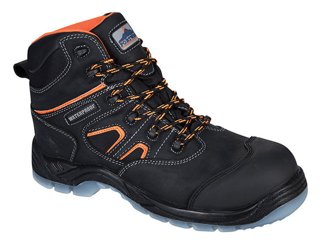 Portwest Compositelite All Weather Boot Black Size 7 FC57