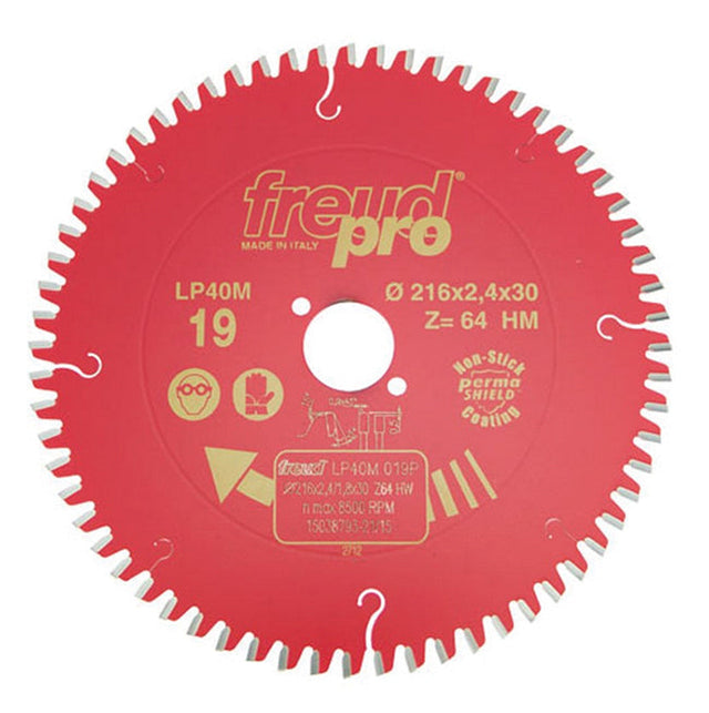 Freud 250 x 30 x 40t Circular Saw Blade for Soft / Hard Wood