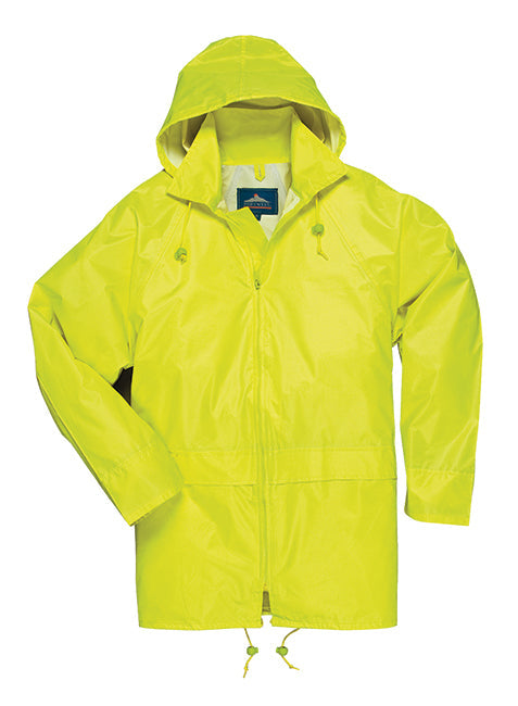 XXL Yellow Portwest Classic Rain Jacket