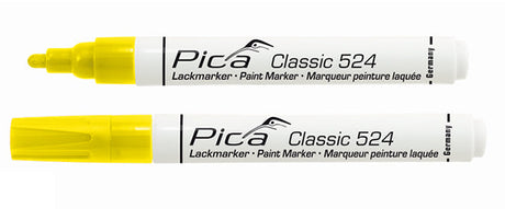 Pica 524/44 Paint Marker Round Tip 2-4mm Yellow