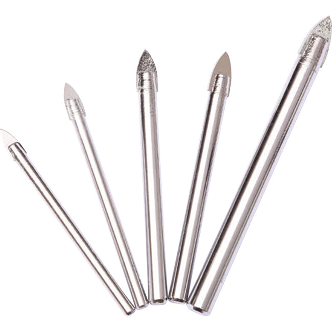 Dart 5 Piece Tile / Glass Drill Set (5, 6, 7, 8 & 10mm) TDCSET5