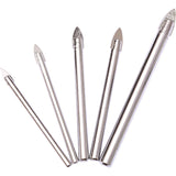 Dart 5 Piece Tile / Glass Drill Set (5, 6, 7, 8 & 10mm) TDCSET5