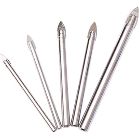 Dart 5 Piece Tile / Glass Drill Set (5, 6, 7, 8 & 10mm) TDCSET5