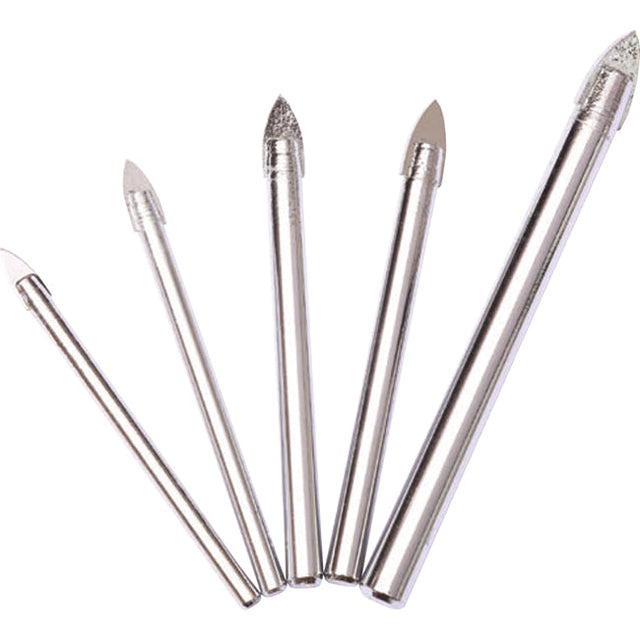 Dart 5 Piece Tile / Glass Drill Set (5, 6, 7, 8 & 10mm) TDCSET5
