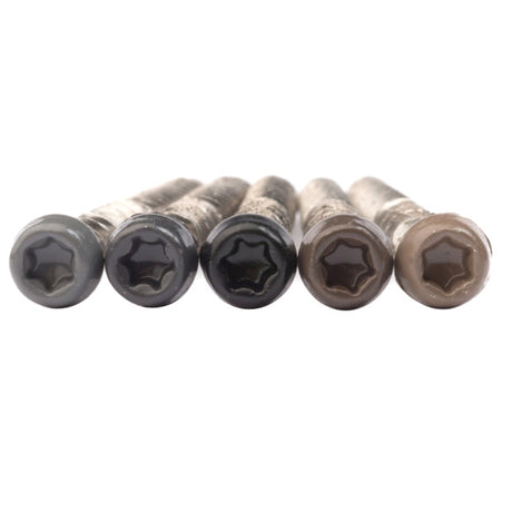 4.8 x 53mm Deck-Tite Composite Screw, T20 A2 Stainless Steel, Light Grey