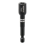7 x 65mm Addax X6 Magnetic Imact Hex Drive Adaptor