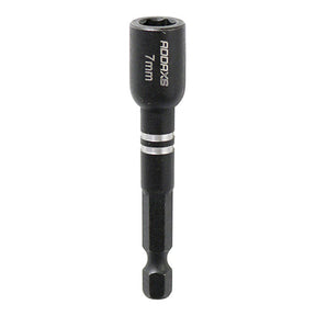 7 x 65mm Addax X6 Magnetic Imact Hex Drive Adaptor