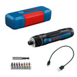Bosch GO 3.6V High Torque Screwdriver In Case *Refurbished*