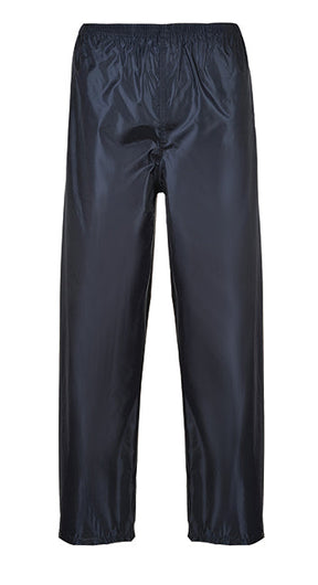 3XL Navy Portwest Classic Rain Trousers