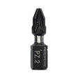 PZ2 x 25mm Addax X6 Impact Screwdriver Bit (Pack of 10) 2PZ25X6