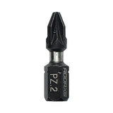 PZ2 x 25mm Addax X6 Impact Screwdriver Bit (Pack of 10) 2PZ25X6