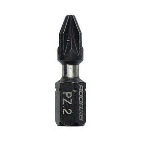 PZ2 x 25mm Addax X6 Impact Screwdriver Bit (Pack of 10) 2PZ25X6