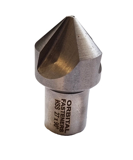 27mm 90 Degree HSS (M12) Countersink For Mag Drill