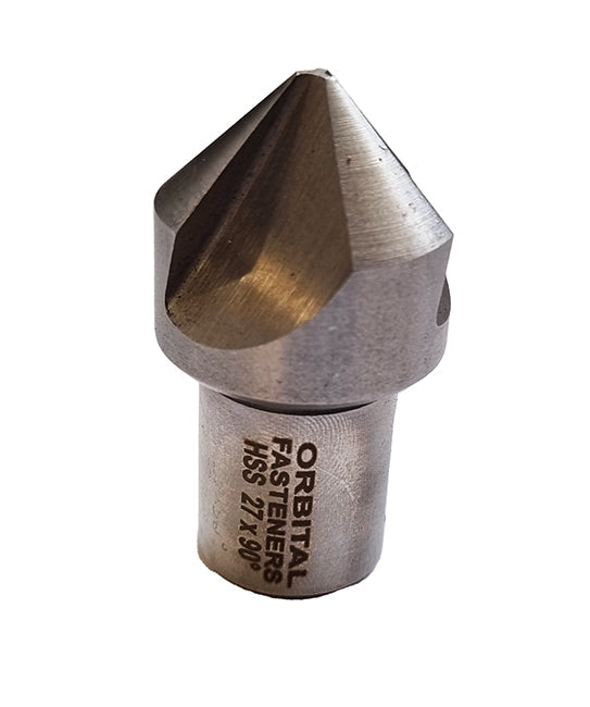 27mm 90 Degree HSS (M12) Countersink For Mag Drill