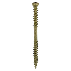 4.5 x 60mm Timco C2 Cylindrical T15 Deck Screw, Organic Green, Tub of 250