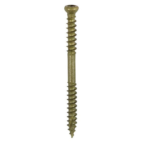 4.5 x 60mm Timco C2 Cylindrical T15 Deck Screw, Organic Green, Tub of 250