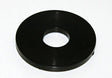 M10 x 21 x 2.0mm Form A Nylon Washers Black DIN 125-1A