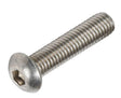 M8 x 80 Socket Button Screws, Stainless Steel A4 (316), ISO 7380