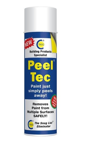 CT1 Peel Tec Paint Remover, 500ml Aerosol